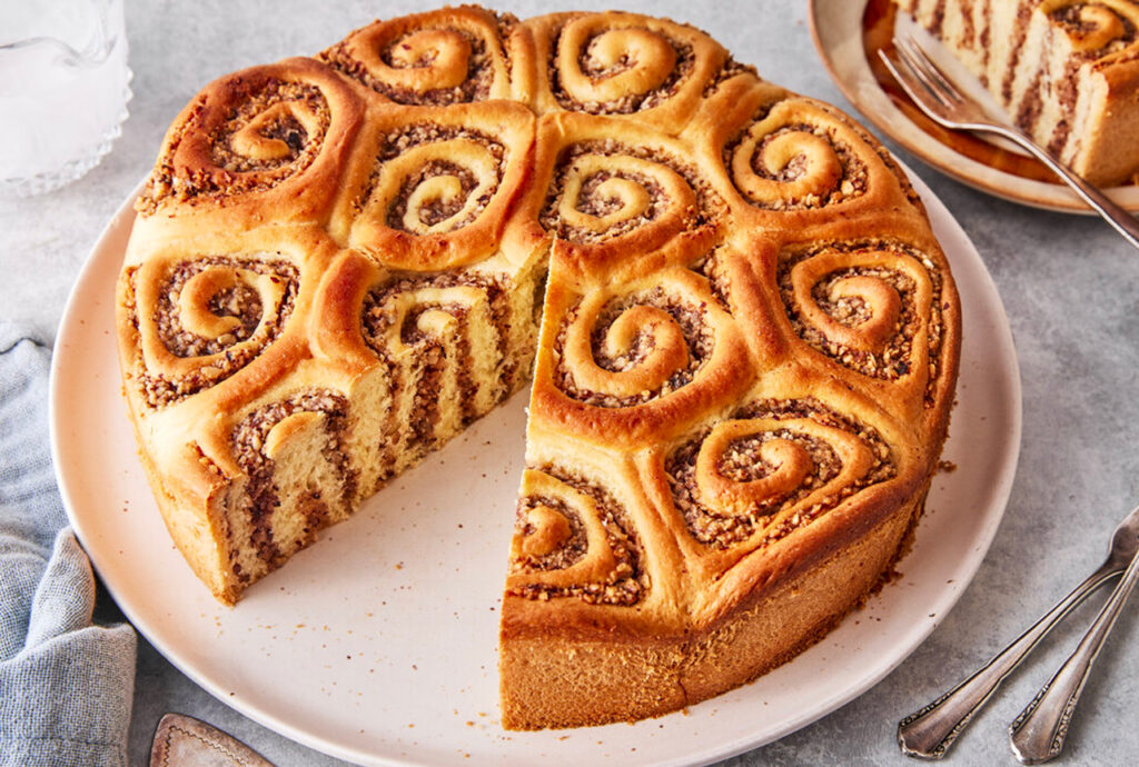 SCHNECKENKUCHEN