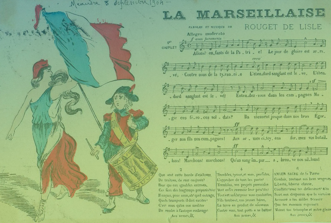 La marsellaise