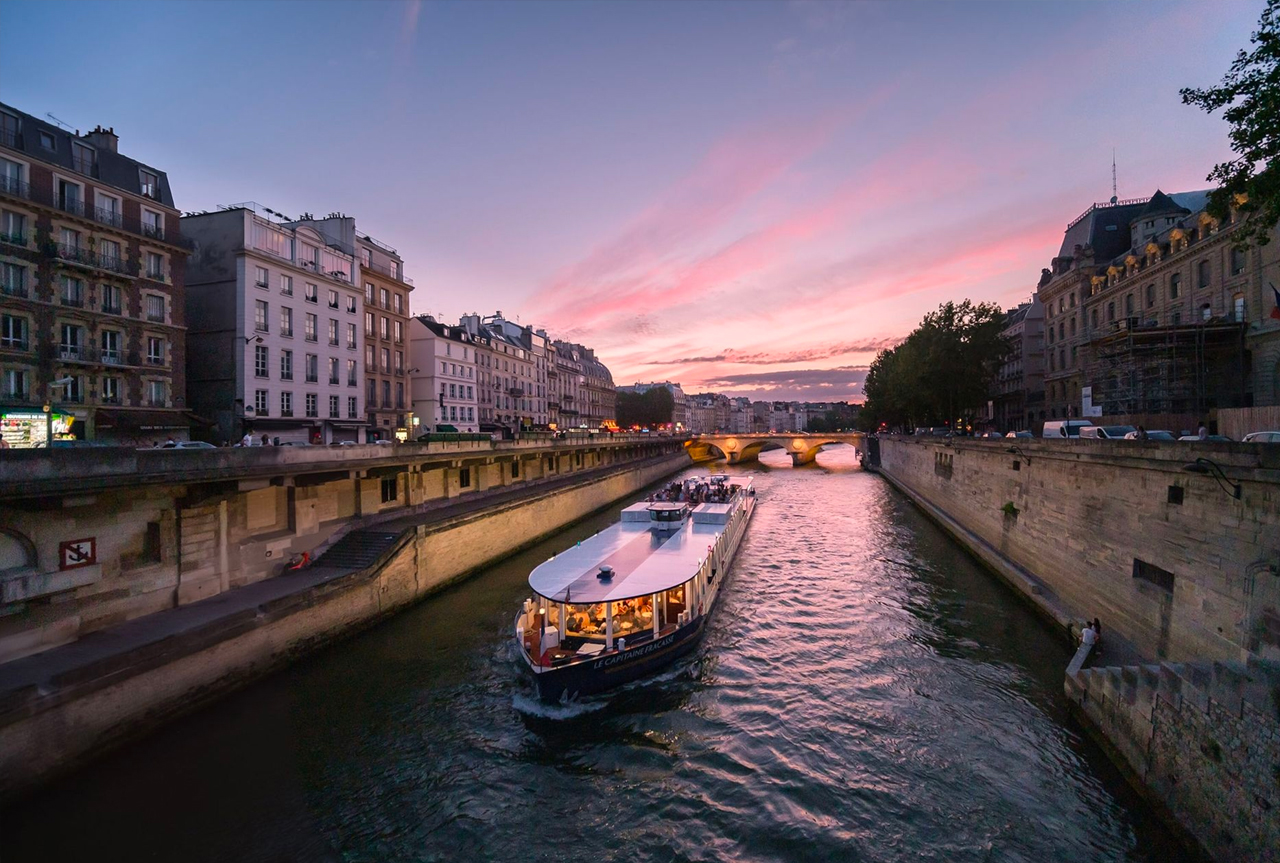 La Seine à Paris